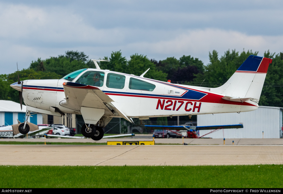 Aircraft Photo of N217CH | Beech G33 Bonanza | AirHistory.net #725892