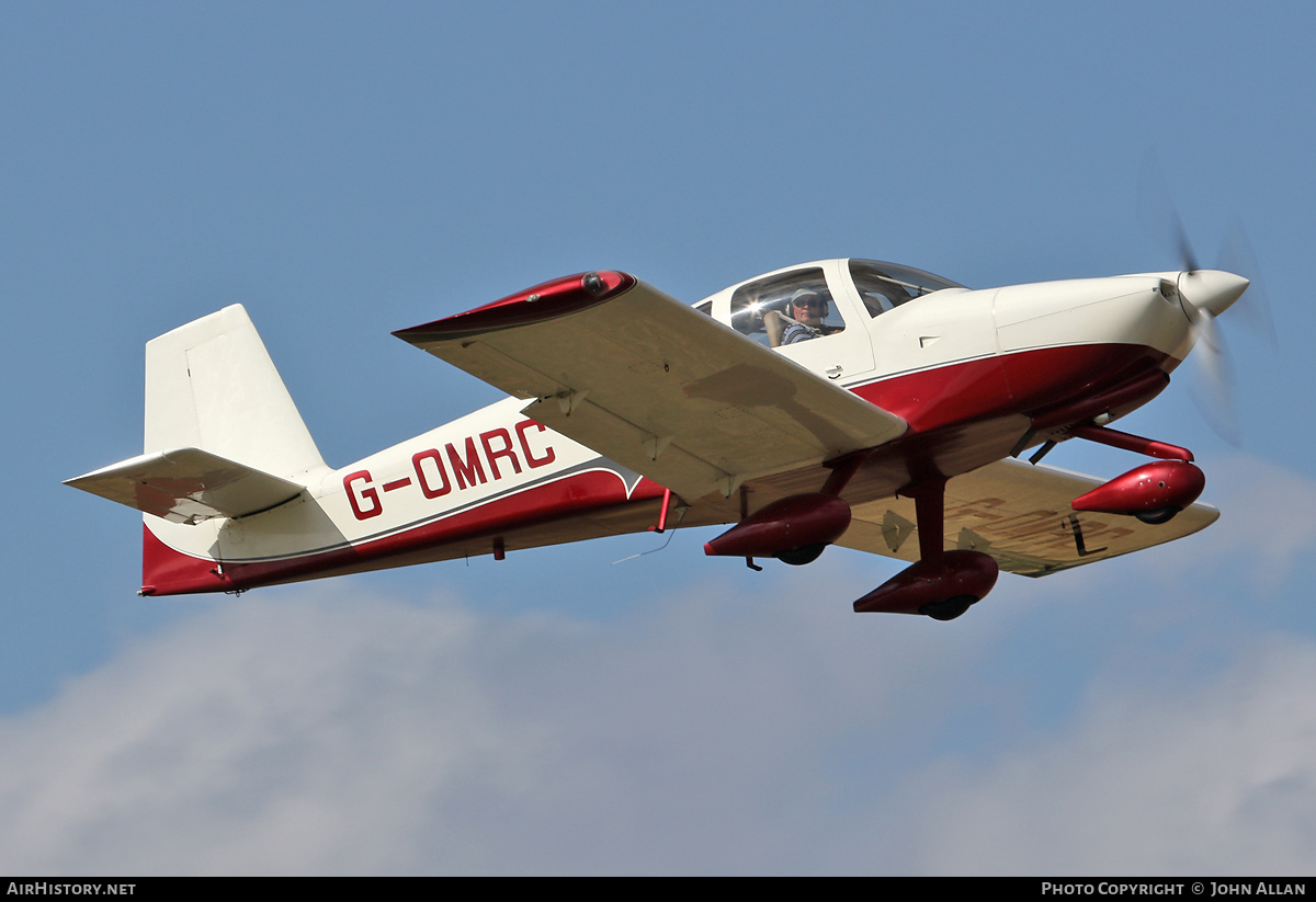 Aircraft Photo of G-OMRC | Van's RV-10 | AirHistory.net #725893