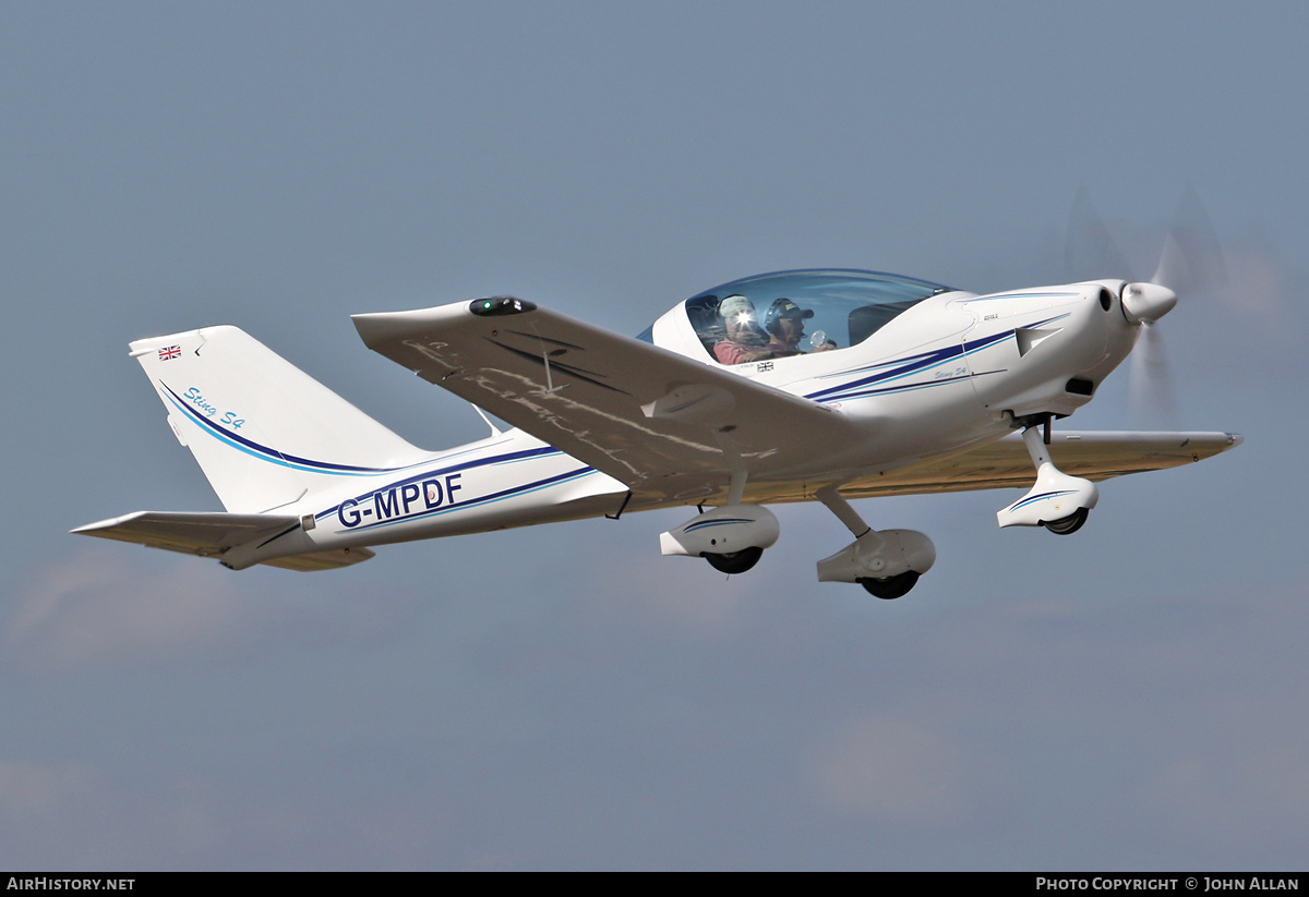 Aircraft Photo of G-MPDF | TL-Ultralight TL-2000 Sting S4 | AirHistory.net #725894