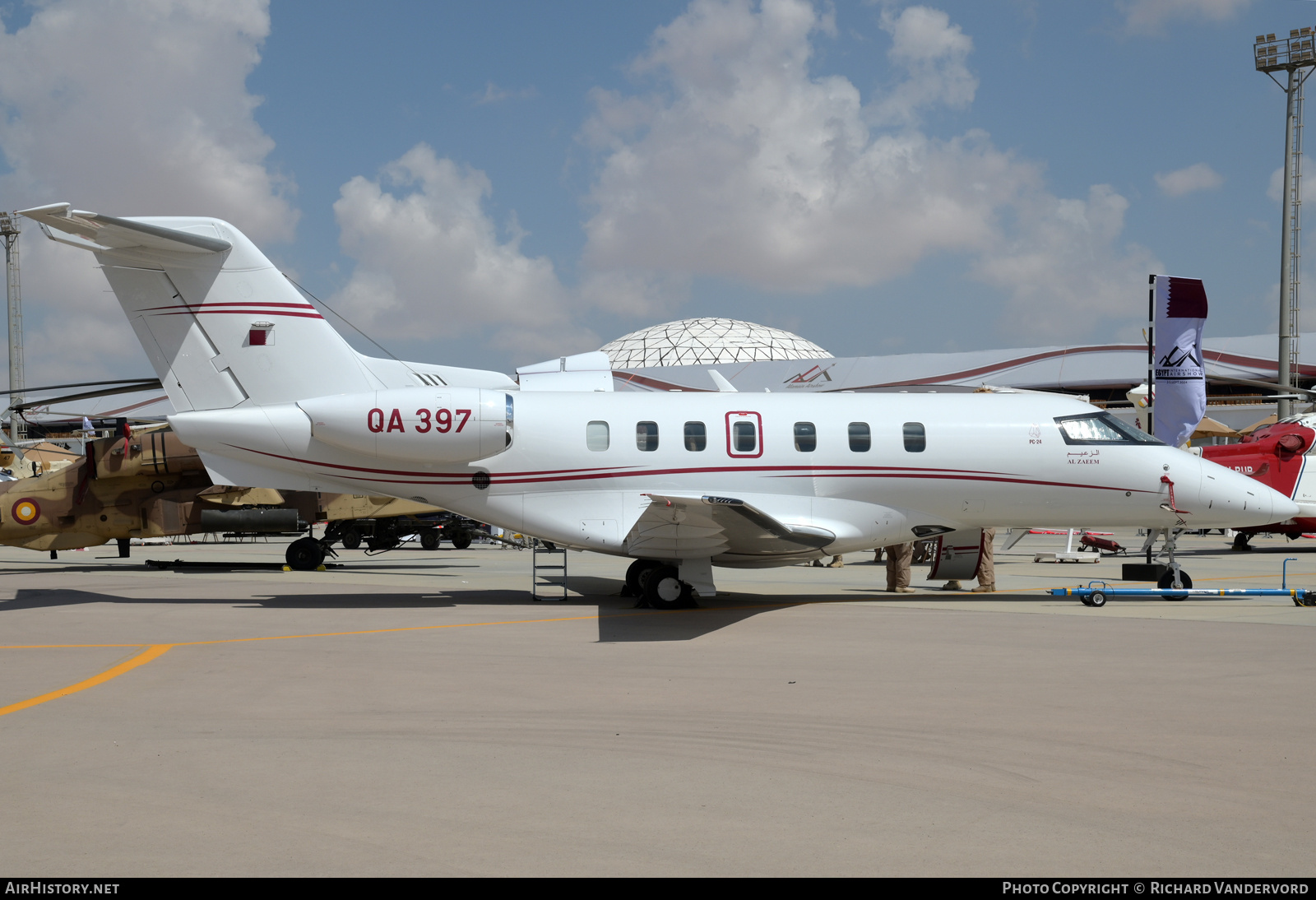Aircraft Photo of QA397 | Pilatus PC-24 | Qatar - Air Force | AirHistory.net #725900