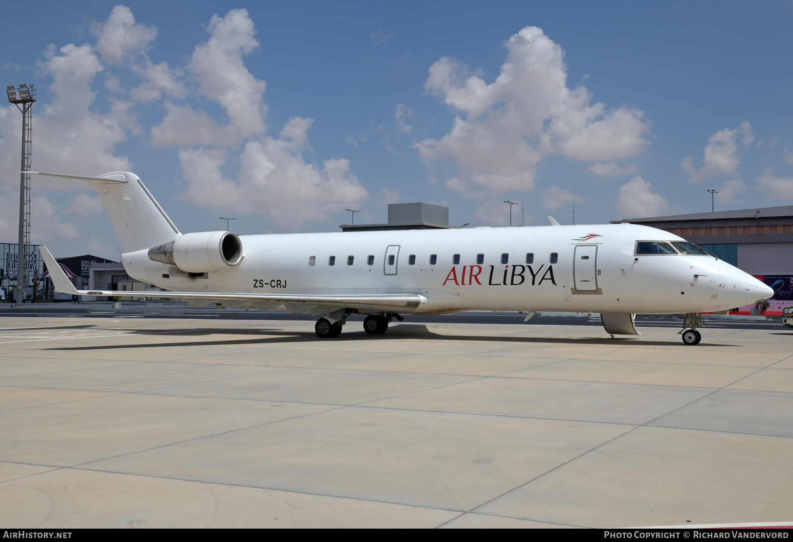 Aircraft Photo of ZS-CRJ | Bombardier CRJ-100 (CL-600-2B19) | Air Libya | AirHistory.net #725903