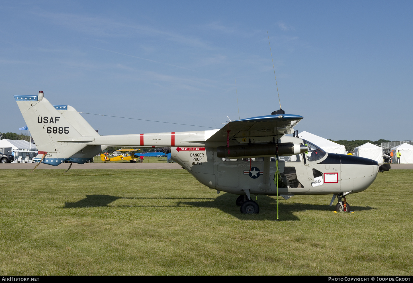 Aircraft Photo of N802A / 68-6885 | Cessna O-2A Super Skymaster | USA - Air Force | AirHistory.net #725907