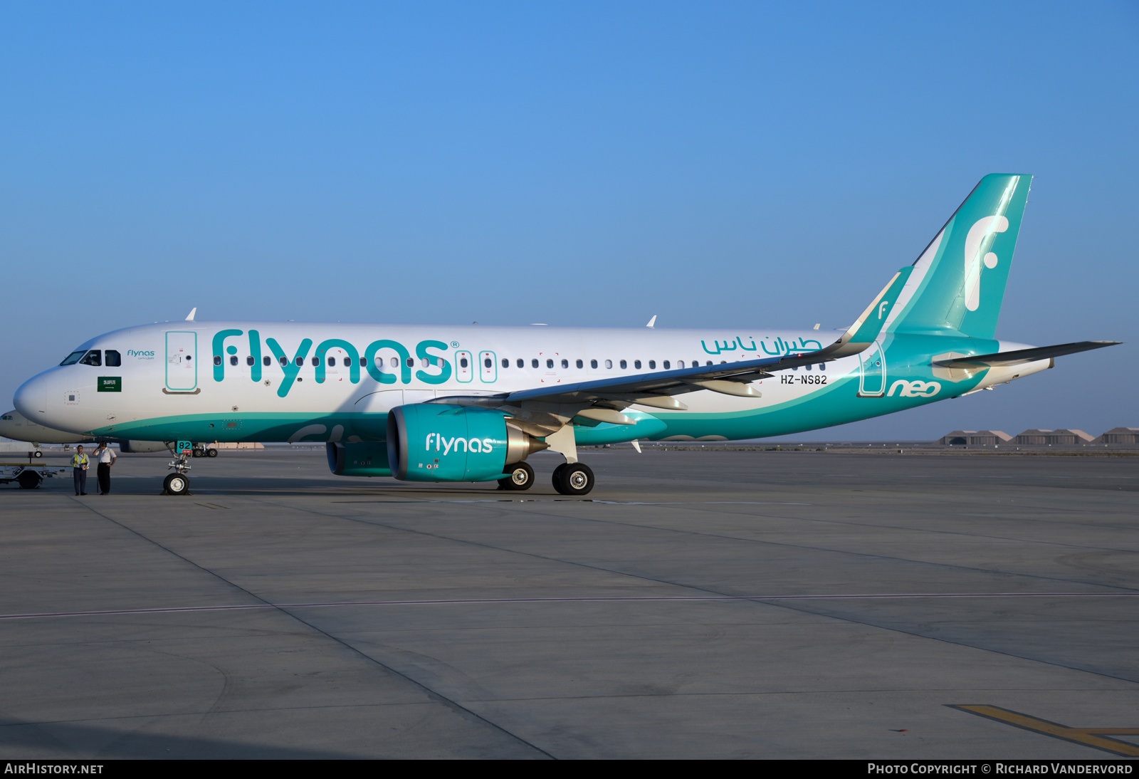 Aircraft Photo of HZ-NS82 | Airbus A320-251N | Flynas | AirHistory.net #725909