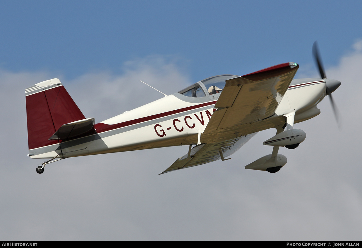 Aircraft Photo of G-CCVM | Van's RV-7 | AirHistory.net #725913