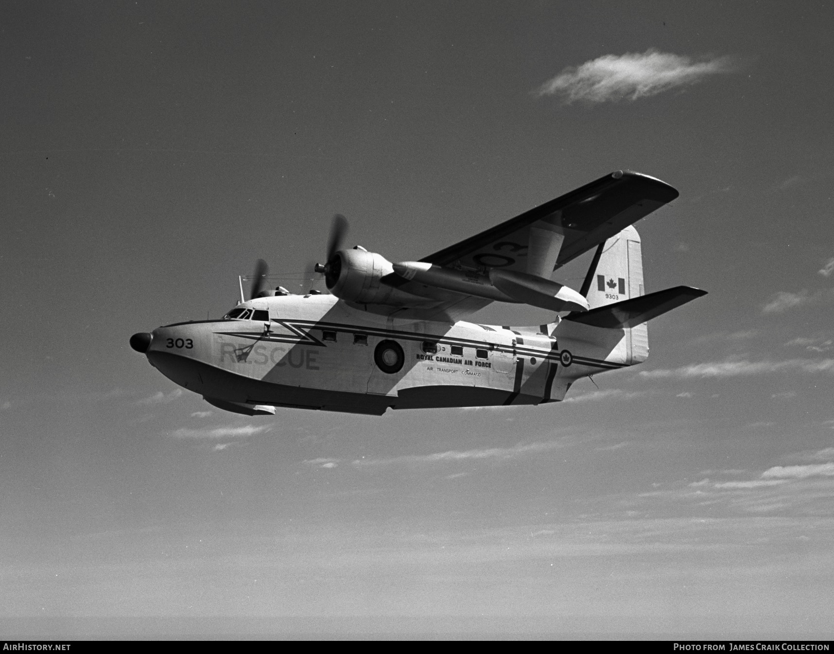 Aircraft Photo of 9303 | Grumman CSR-110 Albatross | Canada - Air Force | AirHistory.net #725915
