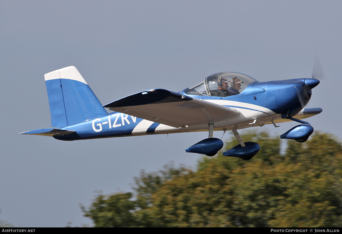 Aircraft Photo of G-IZRV | Van's RV-12 | AirHistory.net #725921