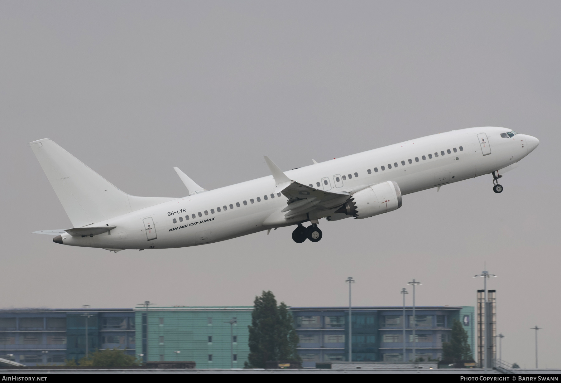 Aircraft Photo of 9H-LYR | Boeing 737-8 Max 8 | AirHistory.net #725924