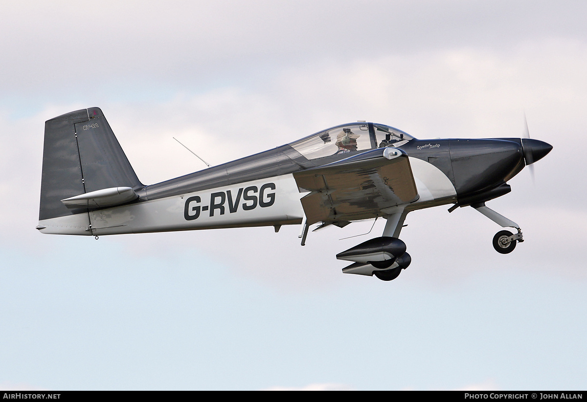 Aircraft Photo of G-RVSG | Van's RV-9A | AirHistory.net #725929