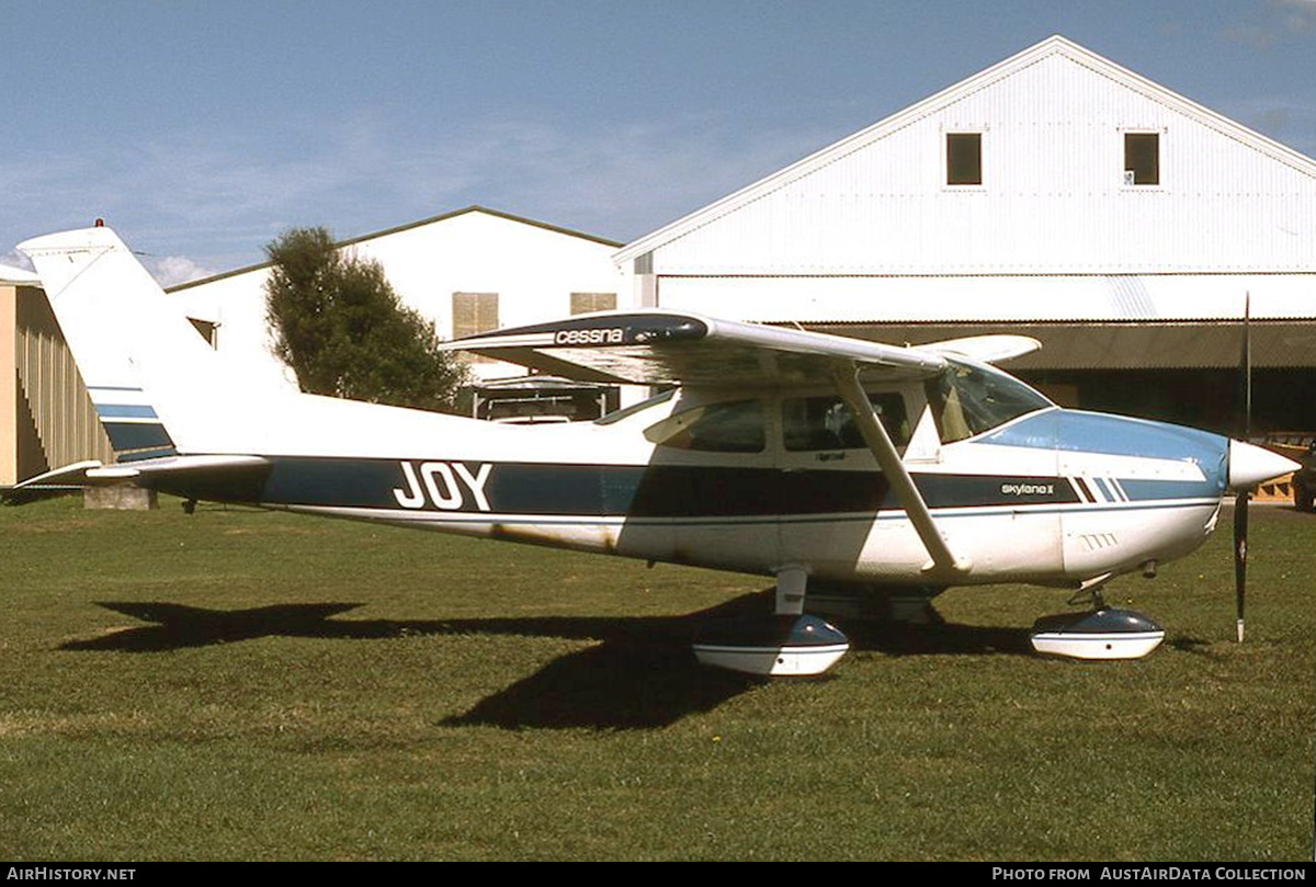 Aircraft Photo of ZK-JOY / JOY | Cessna 182Q Skylane | AirHistory.net #725933
