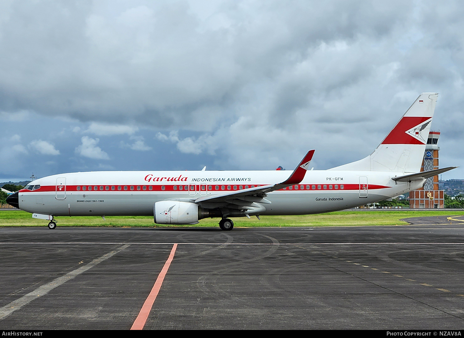 Aircraft Photo of PK-GFM | Boeing 737-8U3 | Garuda Indonesia | Garuda Indonesian Airways | AirHistory.net #725936