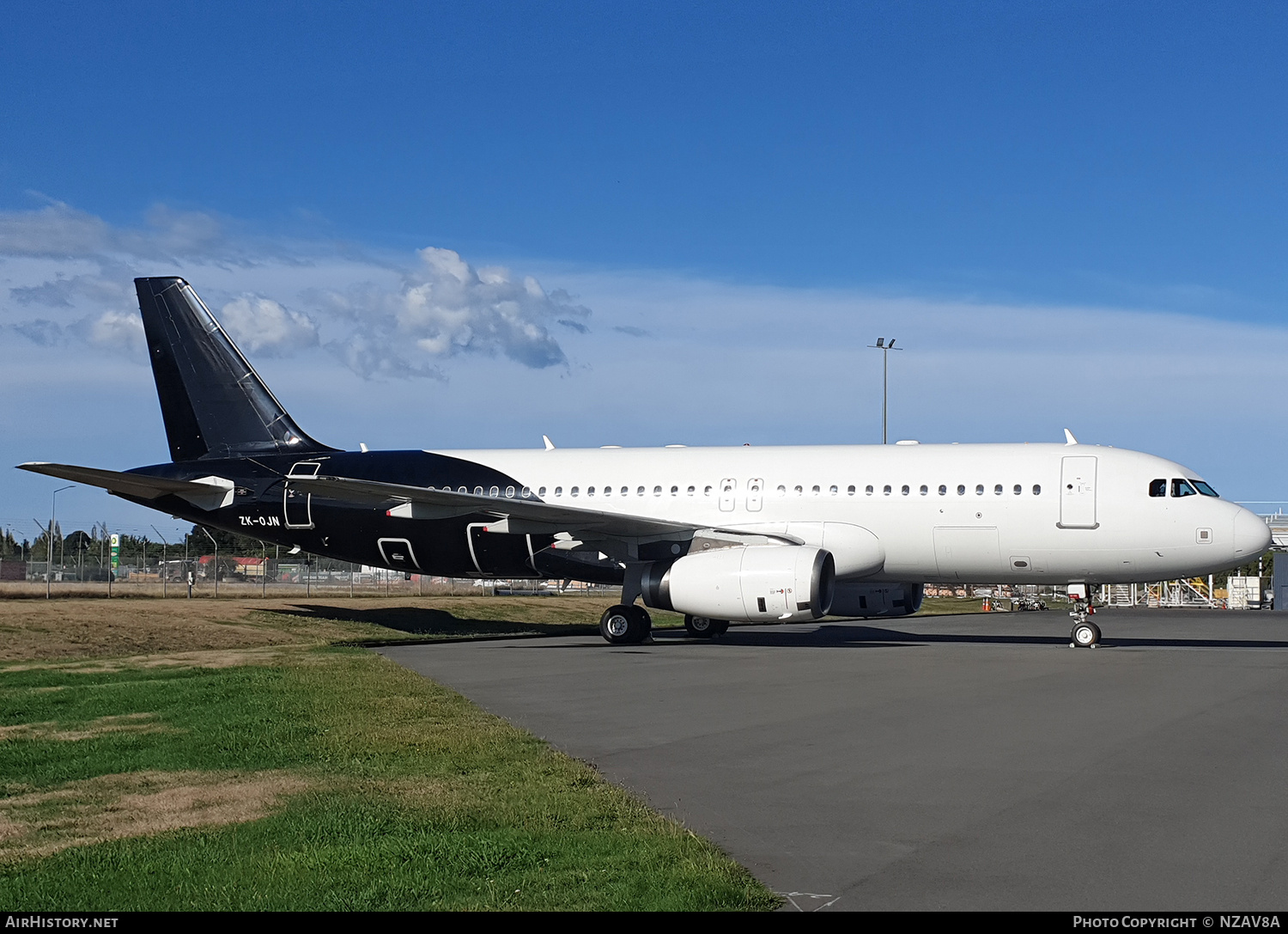 Aircraft Photo of ZK-OJN | Airbus A320-232 | AirHistory.net #725938