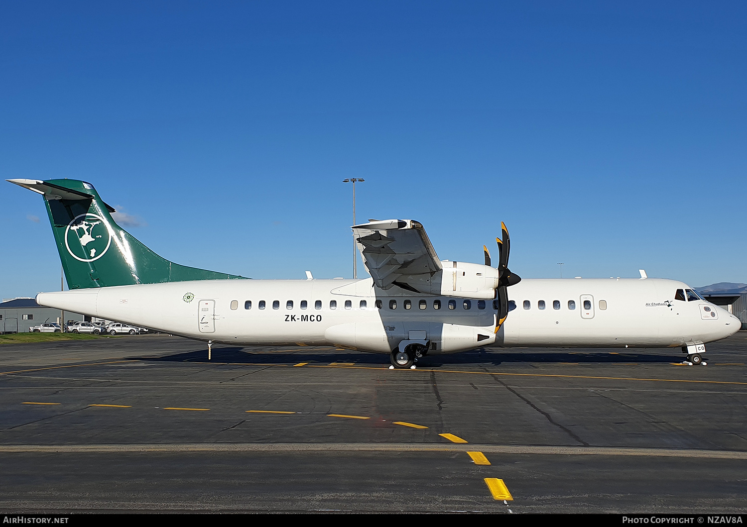 Aircraft Photo of ZK-MCO | ATR ATR-72-500 (ATR-72-212A) | Air Chathams | AirHistory.net #725940
