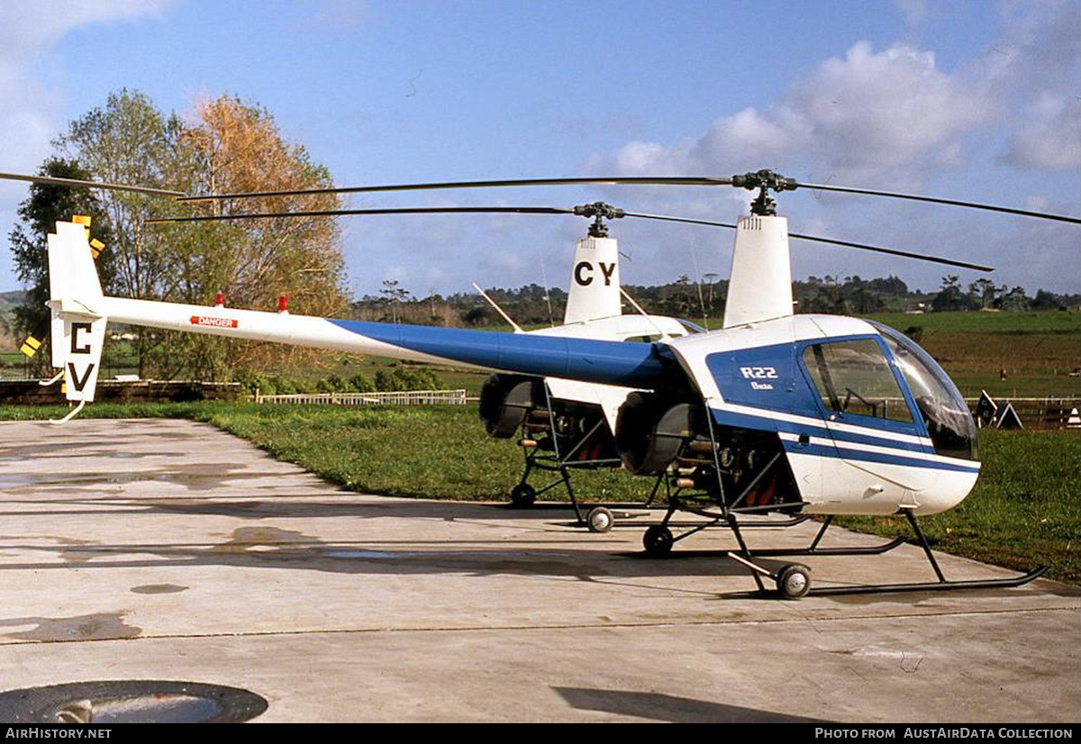 Aircraft Photo of ZK-HCV / CV | Robinson R-22 Beta | AirHistory.net #725942