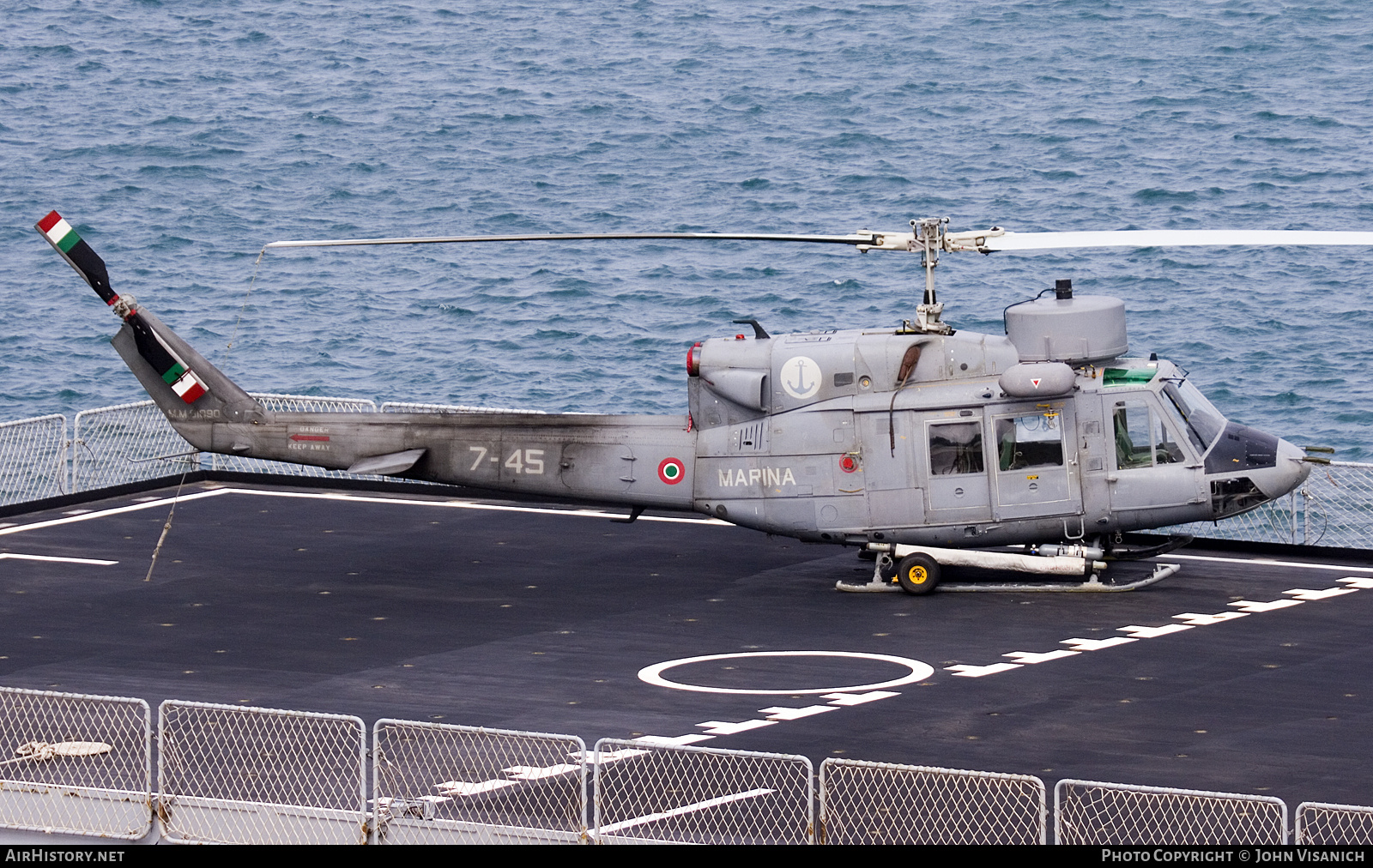 Aircraft Photo of MM81090 | Agusta AB-212ASW | Italy - Navy | AirHistory.net #725943