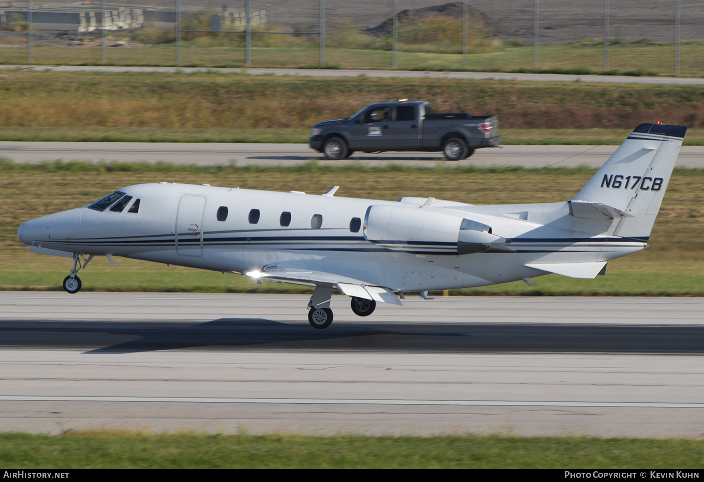 Aircraft Photo of N617CB | Cessna 560XL Citation Excel | AirHistory.net #725946