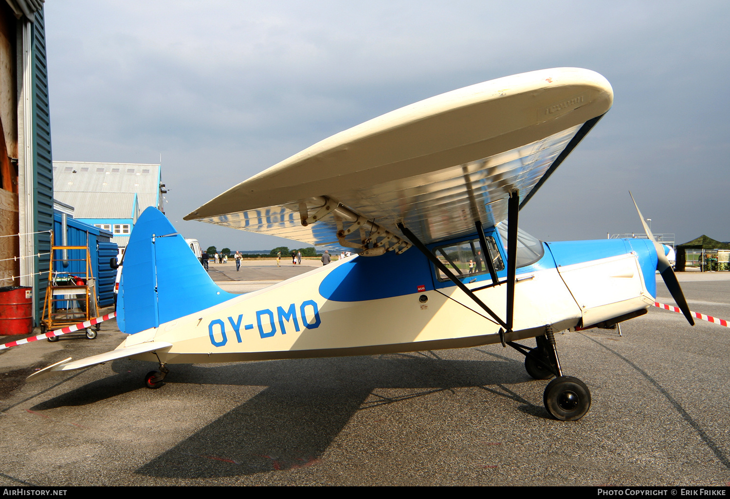 Aircraft Photo of OY-DMO | Skandinavisk Aero Industri KZ-III U2 | AirHistory.net #725956