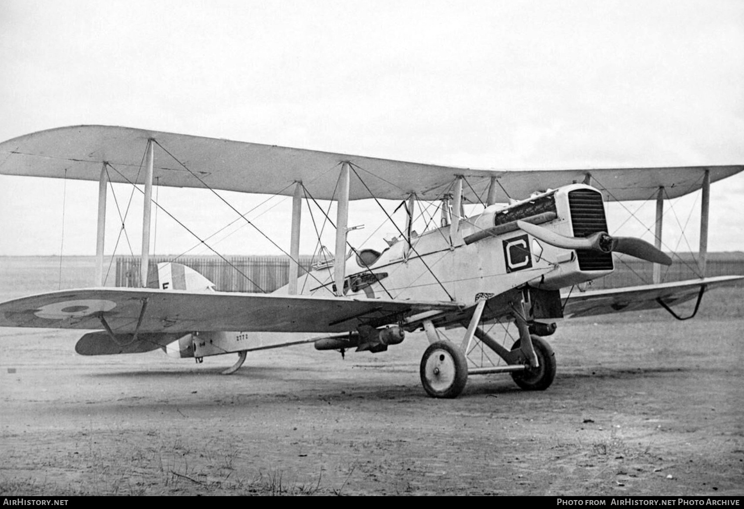 Aircraft Photo of F2772 | Airco DH-9A | UK - Air Force | AirHistory.net #725957