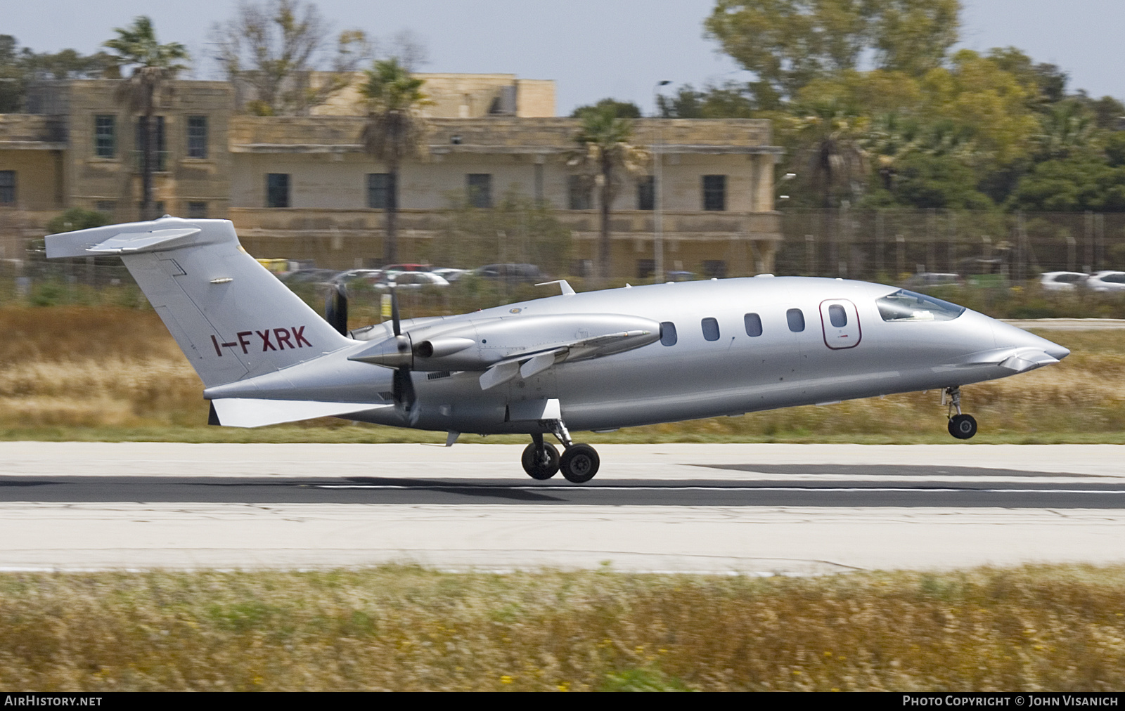 Aircraft Photo of I-FXRK | Piaggio P-180 Avanti II | AirHistory.net #725960