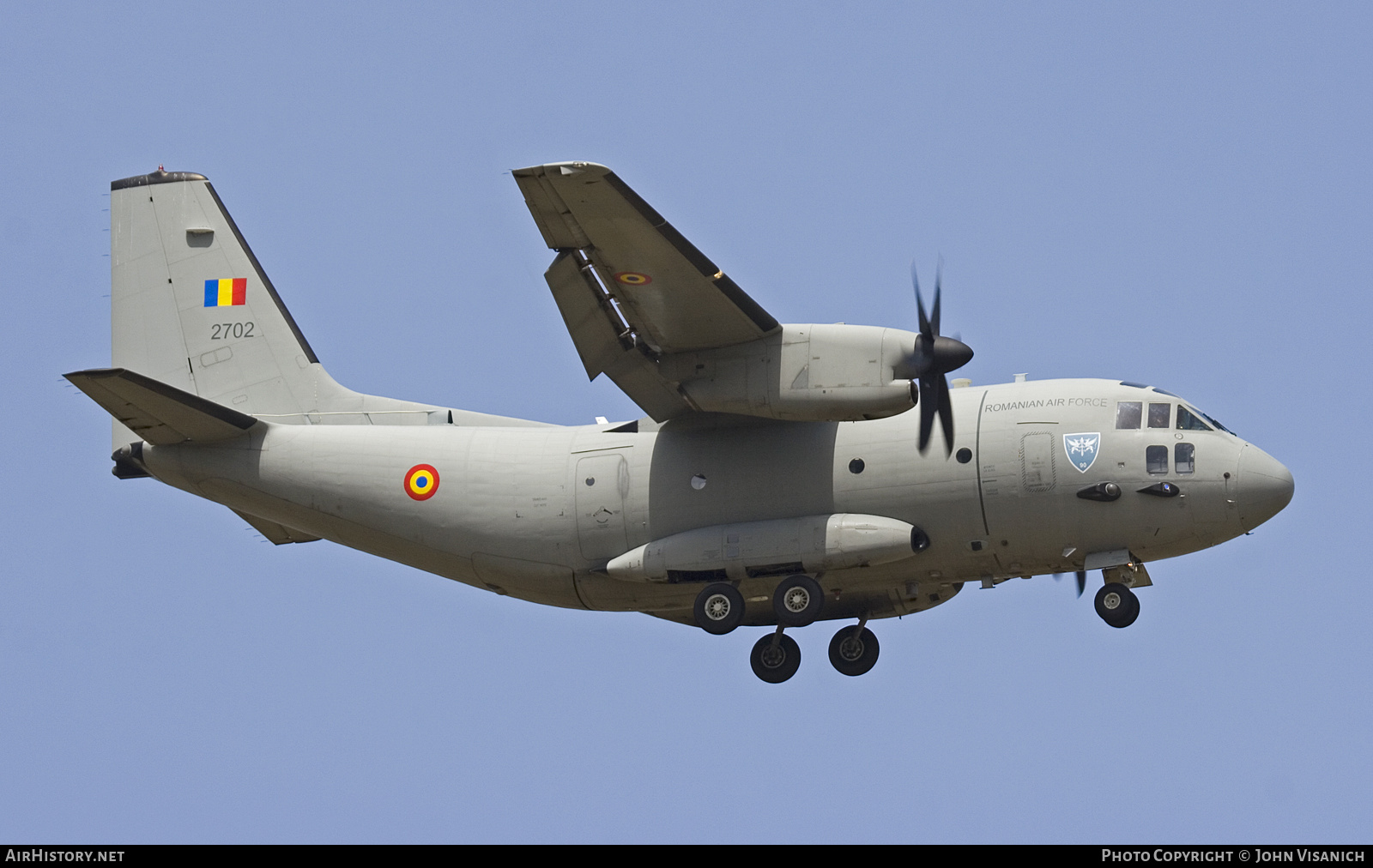 Aircraft Photo of 2702 | Alenia C-27J Spartan | Romania - Air Force | AirHistory.net #725963