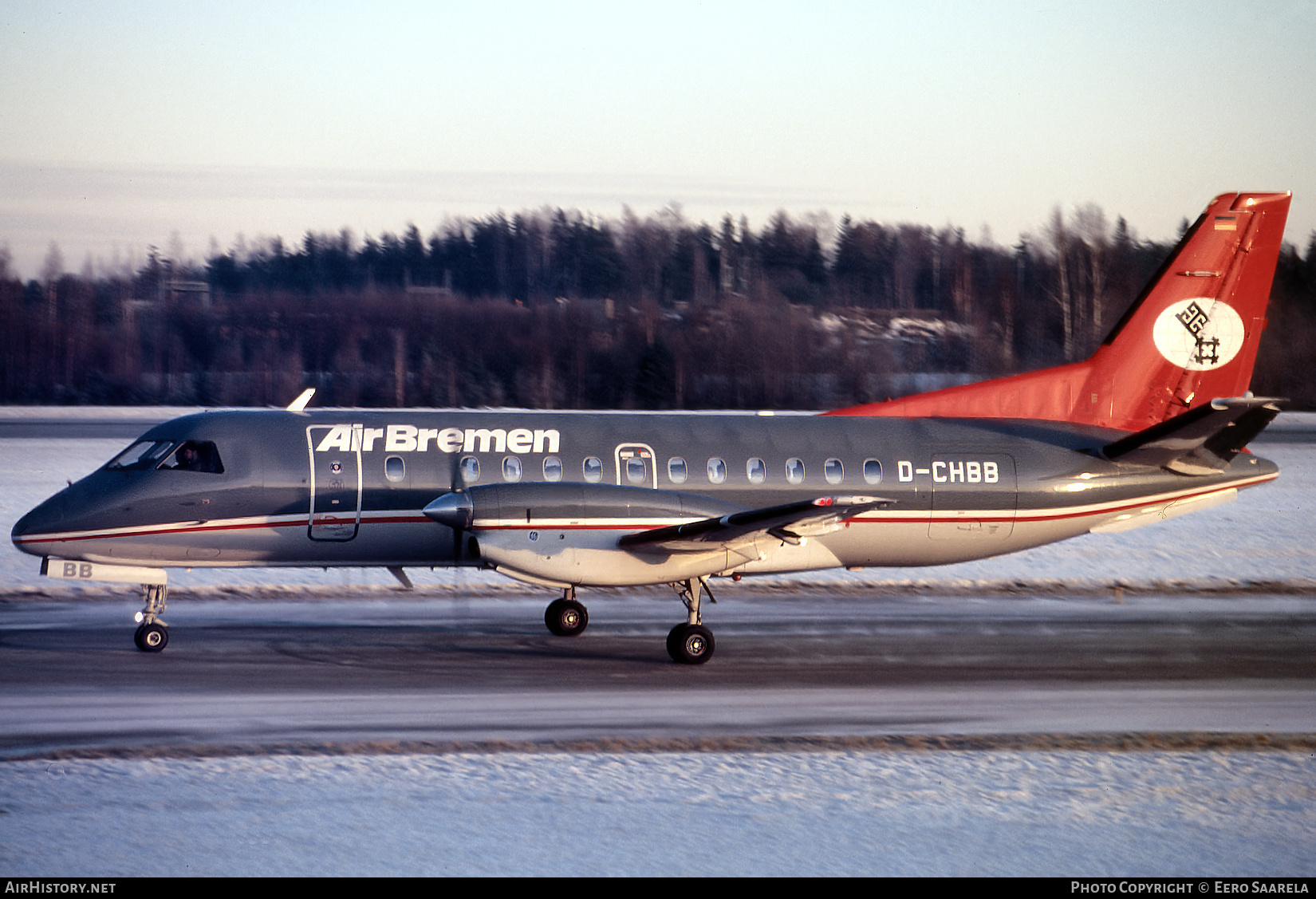 Aircraft Photo of D-CHBB | Saab 340A | Air Bremen | AirHistory.net #725964