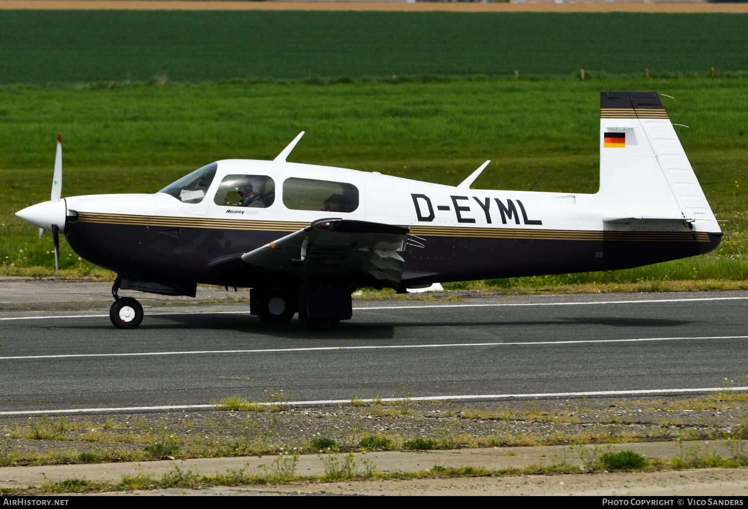 Aircraft Photo of D-EYML | Mooney M-20J 201 | AirHistory.net #725965