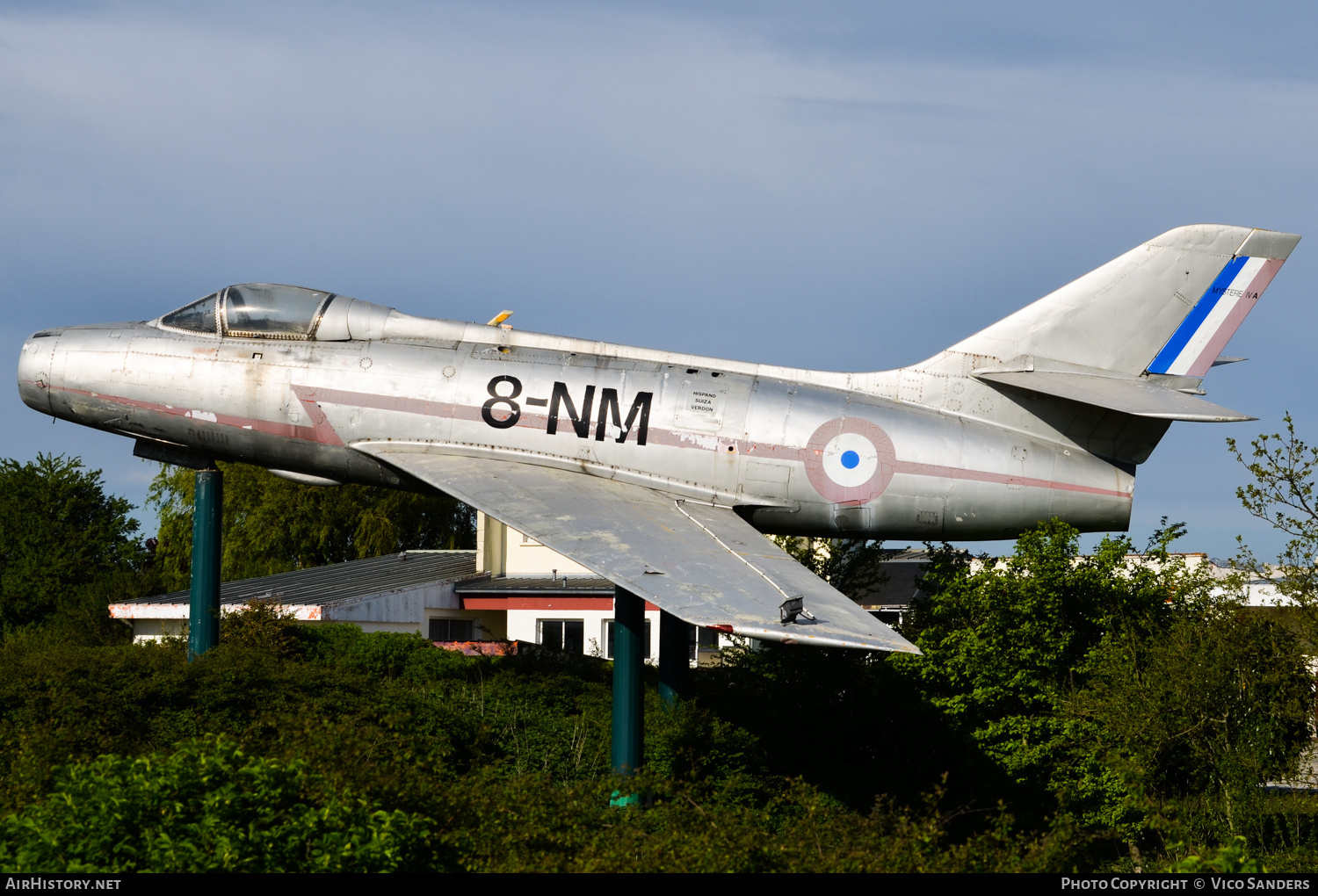 Aircraft Photo of 287 | Dassault MD-454 Mystere IV A | France - Air Force | AirHistory.net #725967