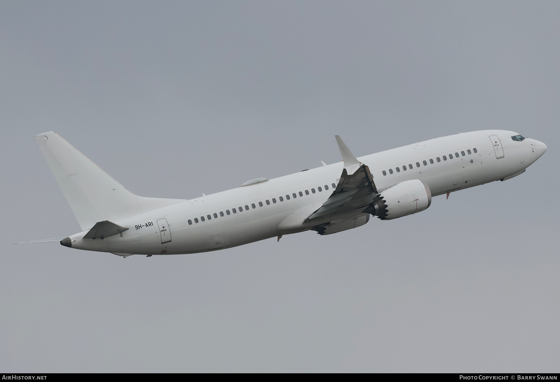 Aircraft Photo of 9H-ARI | Boeing 737-8 Max 8 | AirHistory.net #725974