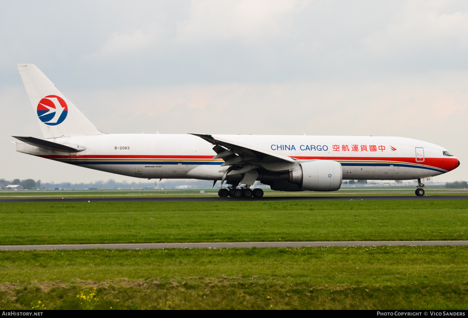 Aircraft Photo of B-2083 | Boeing 777-F6N | China Cargo Airlines | AirHistory.net #725977