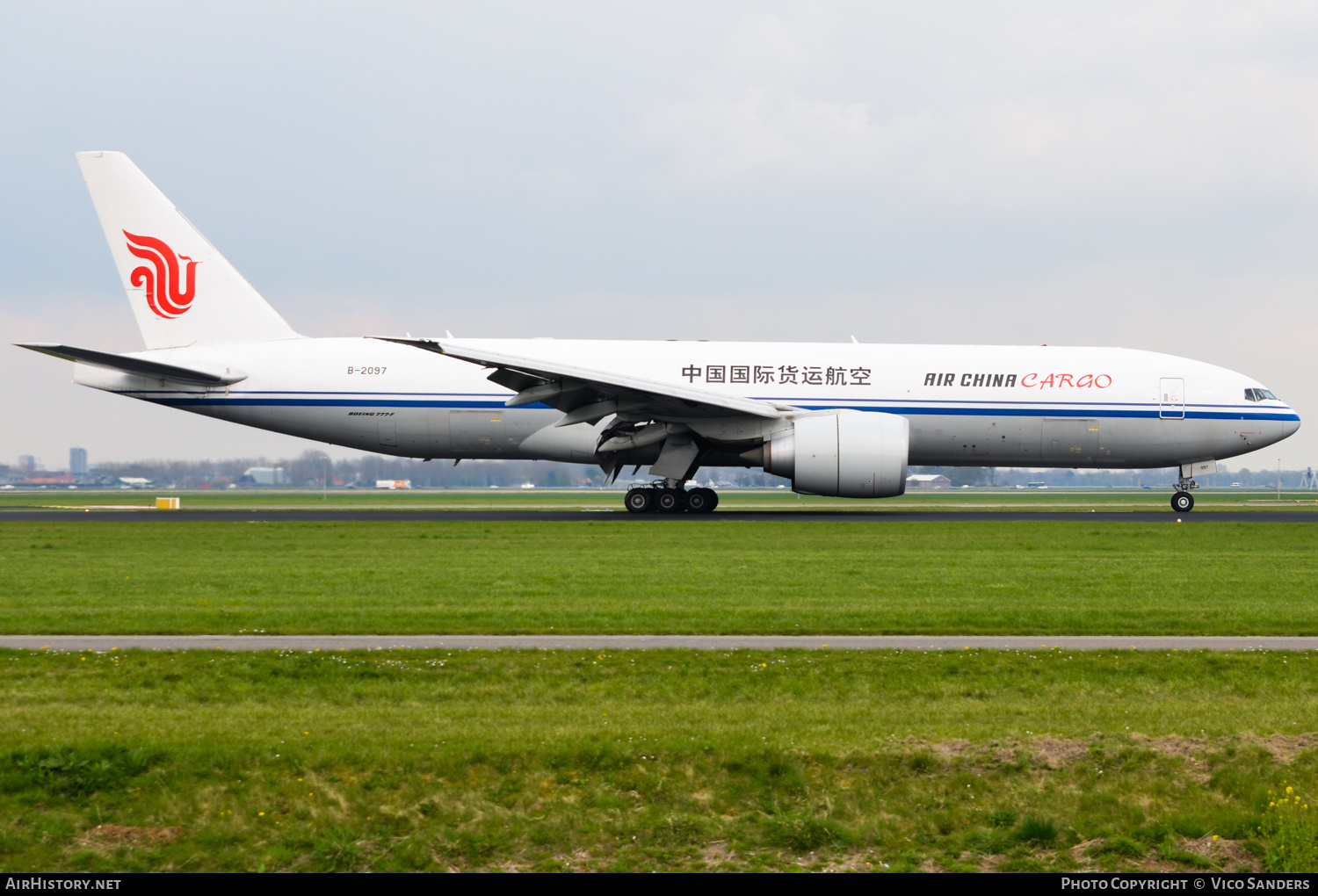 Aircraft Photo of B-2097 | Boeing 777-FFT | Air China Cargo | AirHistory.net #725980