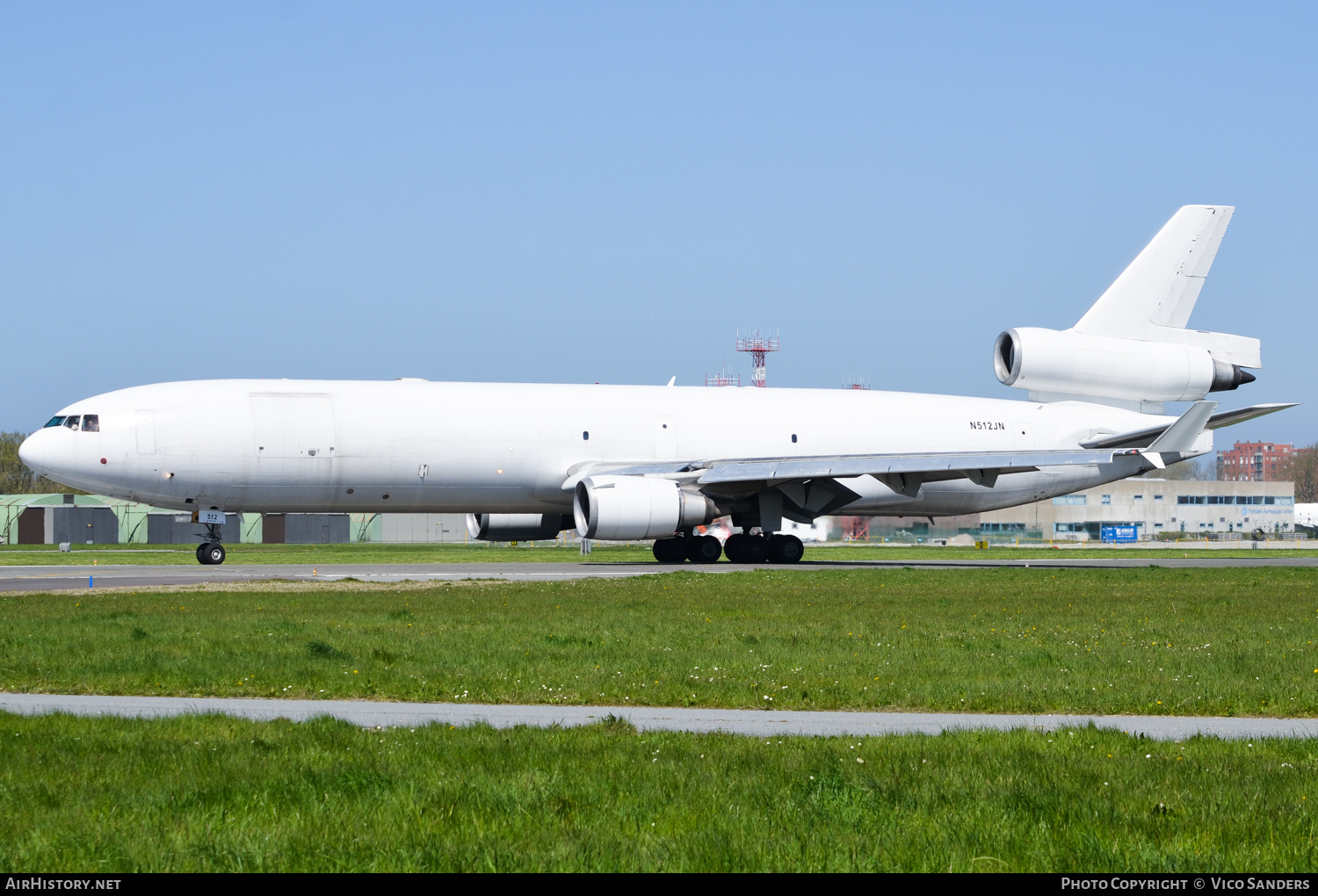 Aircraft Photo of N512JN | McDonnell Douglas MD-11/F | AirHistory.net #725983