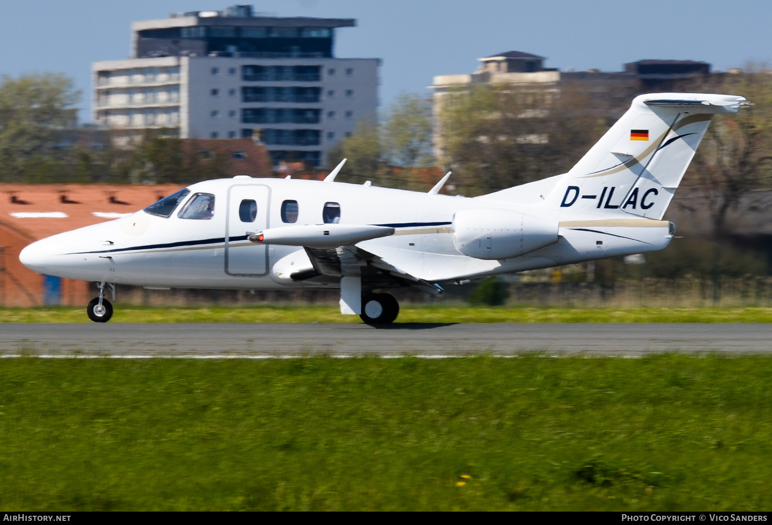 Aircraft Photo of D-ILAC | Eclipse 500 (EA500) | AirHistory.net #725988