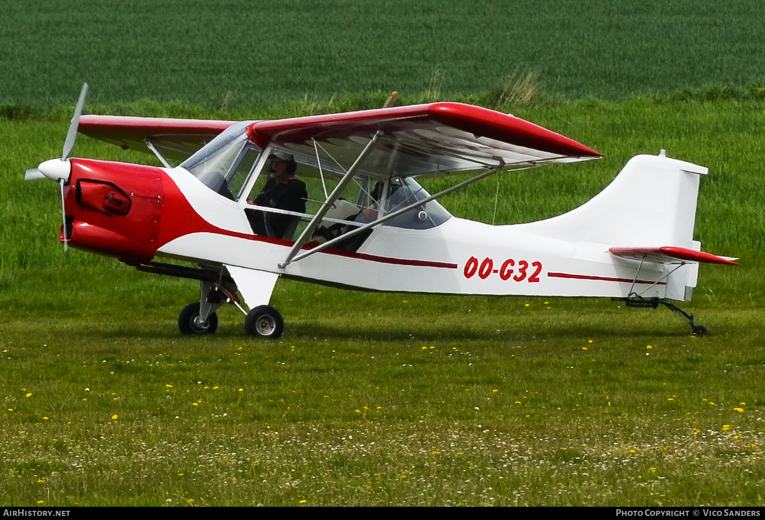 Aircraft Photo of OO-G32 | Ultracraft Calypso 2A | AirHistory.net #725989