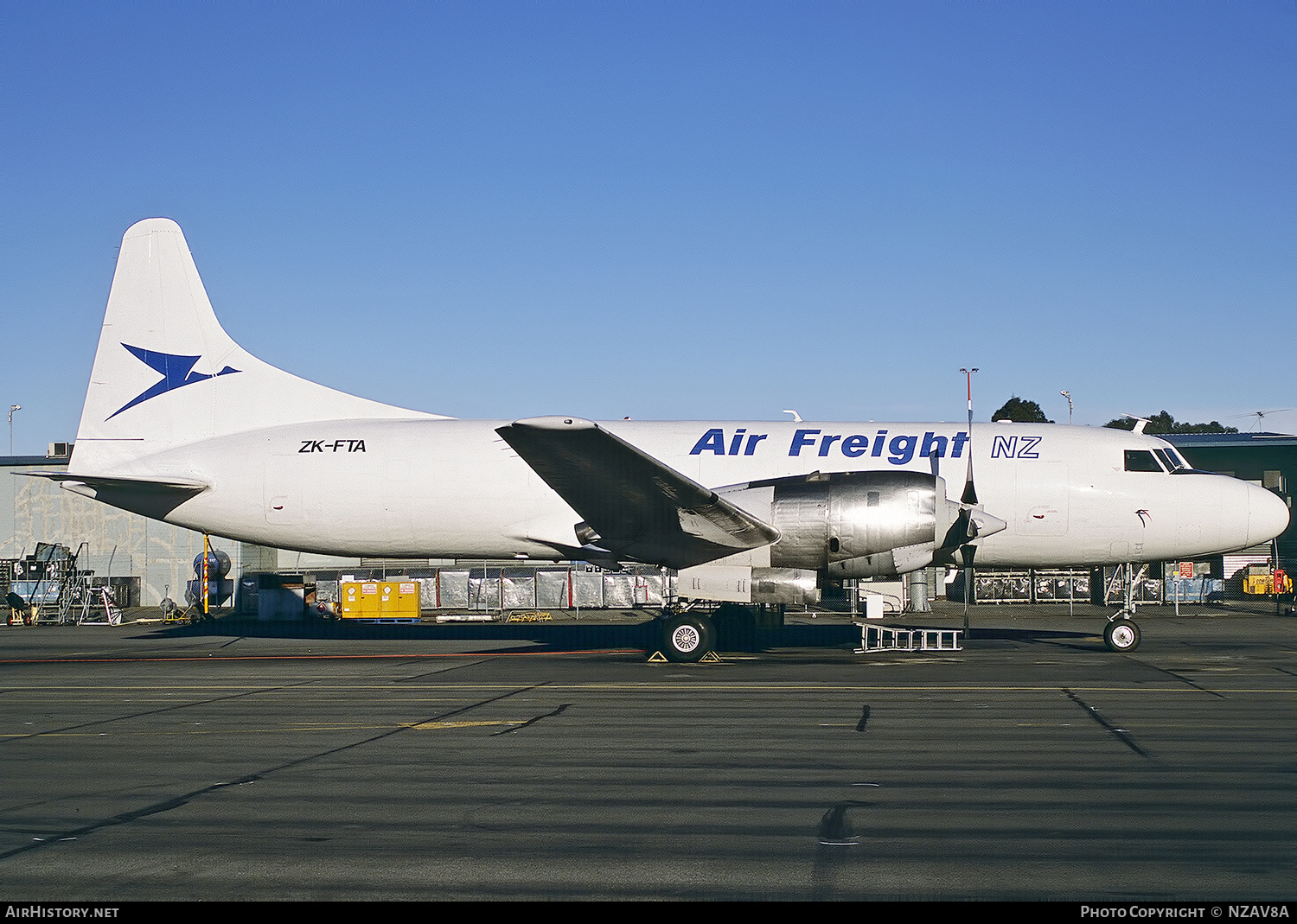 Aircraft Photo of ZK-FTA | Convair 580/F | Air Freight NZ | AirHistory.net #725993