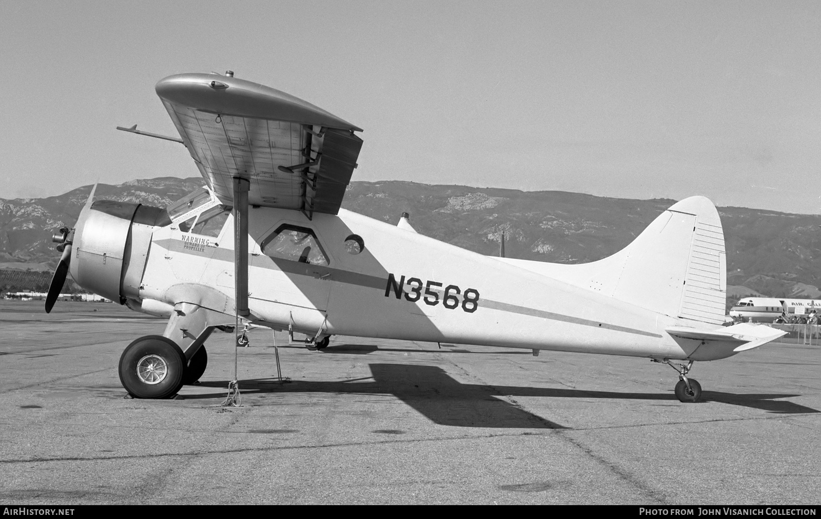 Aircraft Photo of N3568 | De Havilland Canada DHC-2 Beaver Mk.1 | AirHistory.net #725996