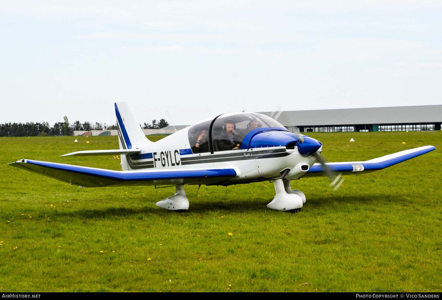Aircraft Photo of F-GYLC | Robin DR-400-140B Dauphin 4 | AirHistory.net #726002