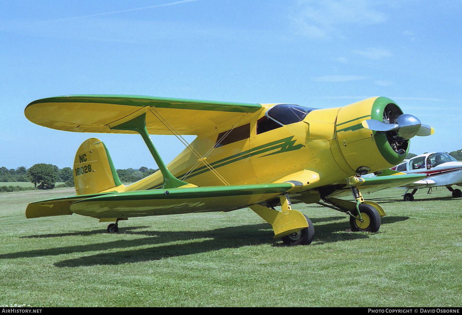 Aircraft Photo of N18028 / NC18028 | Beech D17S | AirHistory.net #726009
