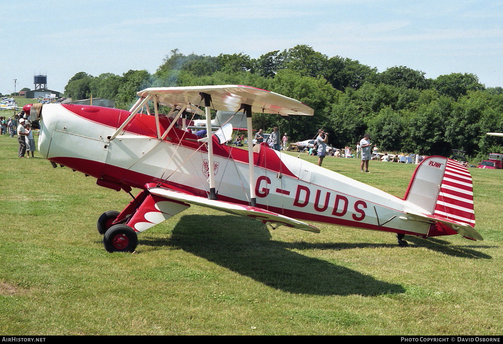 Aircraft Photo of G-DUDS | CASA 1.131E Jungmann | AirHistory.net #726011