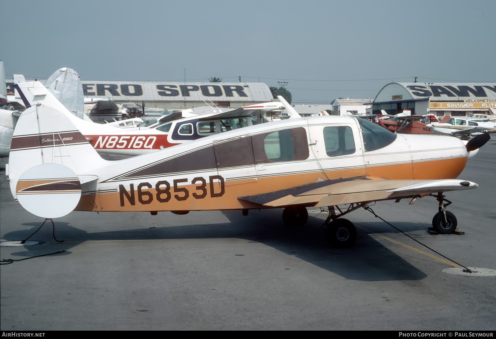 Aircraft Photo of N6853D | Bellanca 14-19-3 Cruisemaster | AirHistory.net #726021