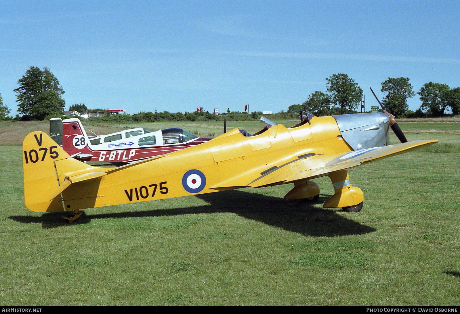 Aircraft Photo of G-AKPF / V1075 | Miles M.14A Hawk Trainer 3 | UK - Air Force | AirHistory.net #726022