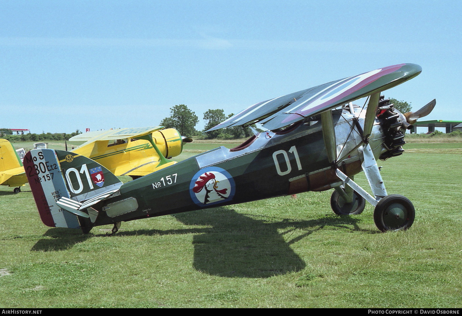 Aircraft Photo of G-AVEB / 157 | Morane-Saulnier MS-230 Et2 | France - Air Force | AirHistory.net #726024