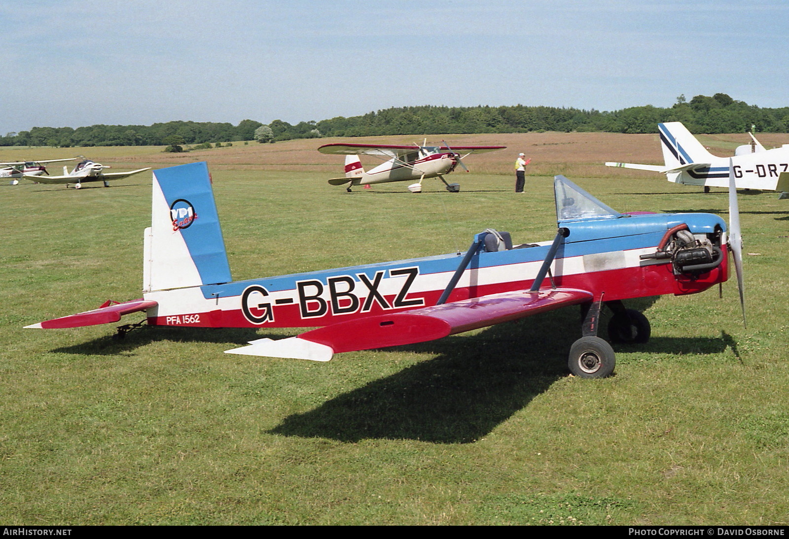 Aircraft Photo of G-BBXZ | Evans VP-1 Volksplane | AirHistory.net #726028