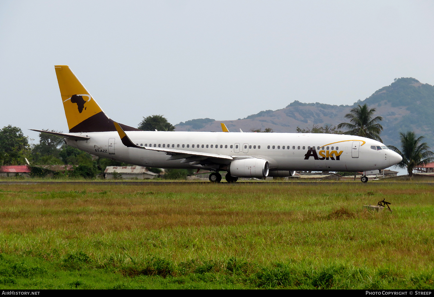 Aircraft Photo of ET-AZZ | Boeing 737-800 | Asky Airlines | AirHistory.net #726033