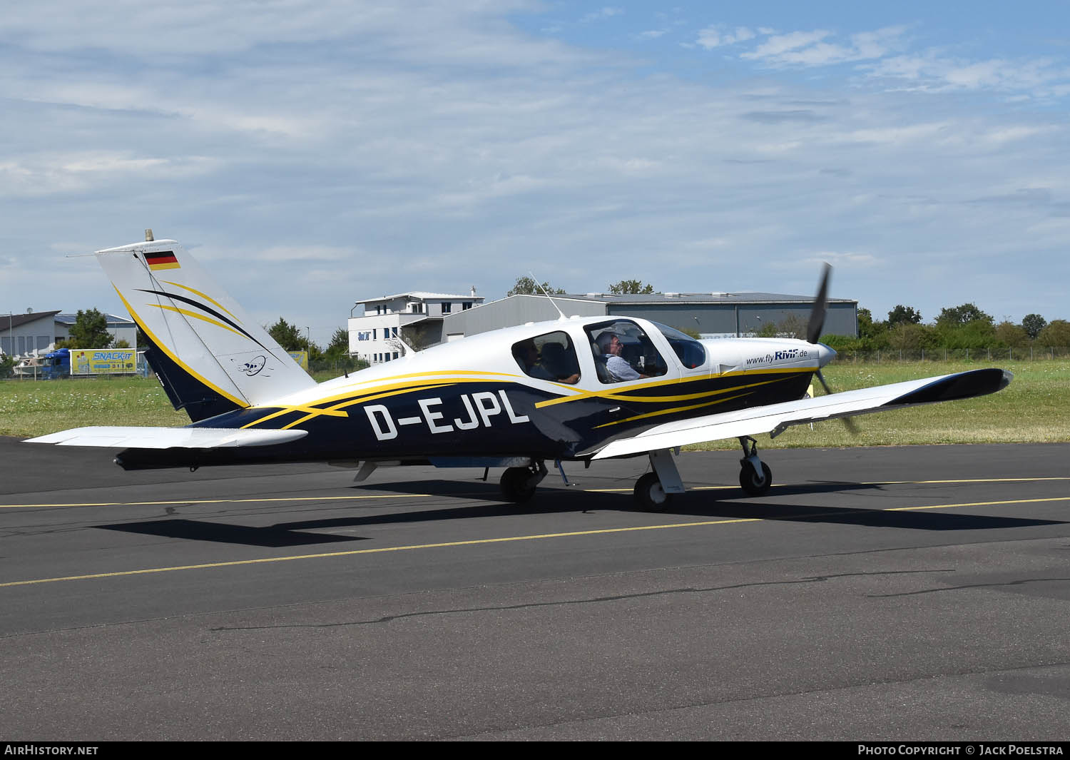 Aircraft Photo of D-EJPL | Socata TB-20 Trinidad | Rhein-Mosel-Flug | AirHistory.net #726034