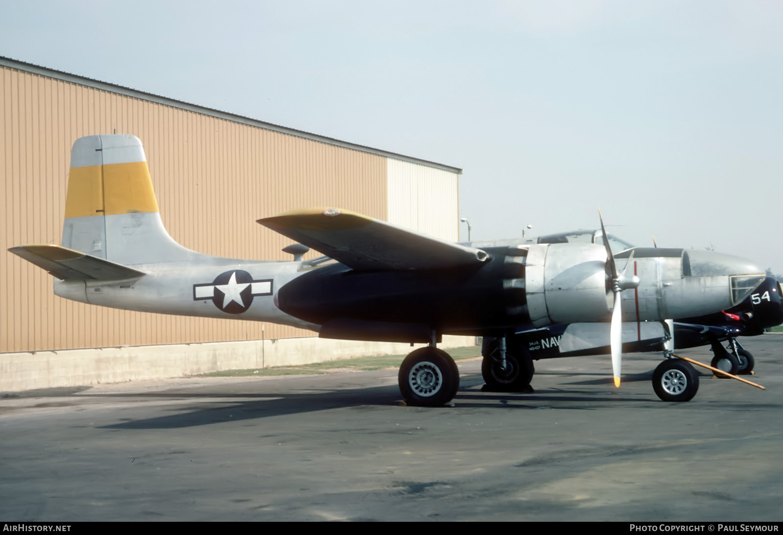 Aircraft Photo of N8026E | Douglas RB-26C Invader | USA - Air Force | AirHistory.net #726041