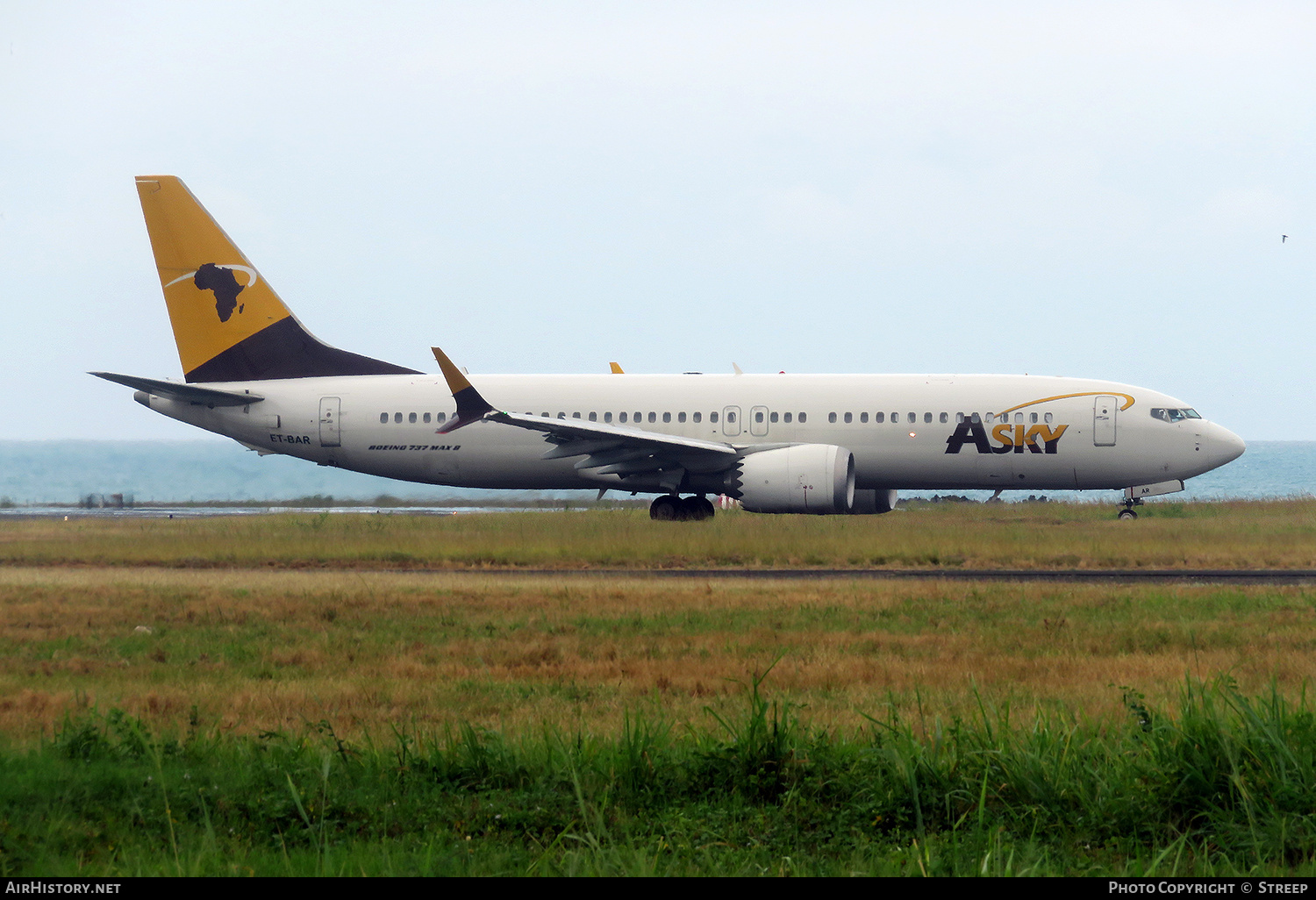 Aircraft Photo of ET-BAR | Boeing 737-8 Max 8 | Asky Airlines | AirHistory.net #726047