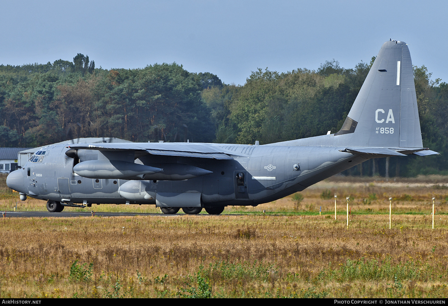 Aircraft Photo of 16-5858 / AF16-858 | Lockheed Martin HC-130J Hercules | USA - Air Force | AirHistory.net #726049