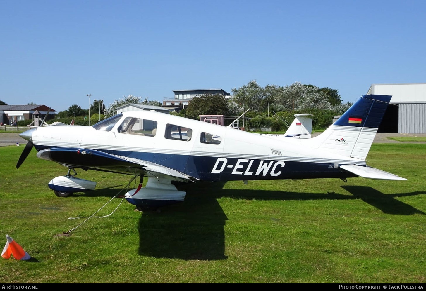 Aircraft Photo of D-ELWC | Piper PA-28-181 Archer III | AirHistory.net #726050