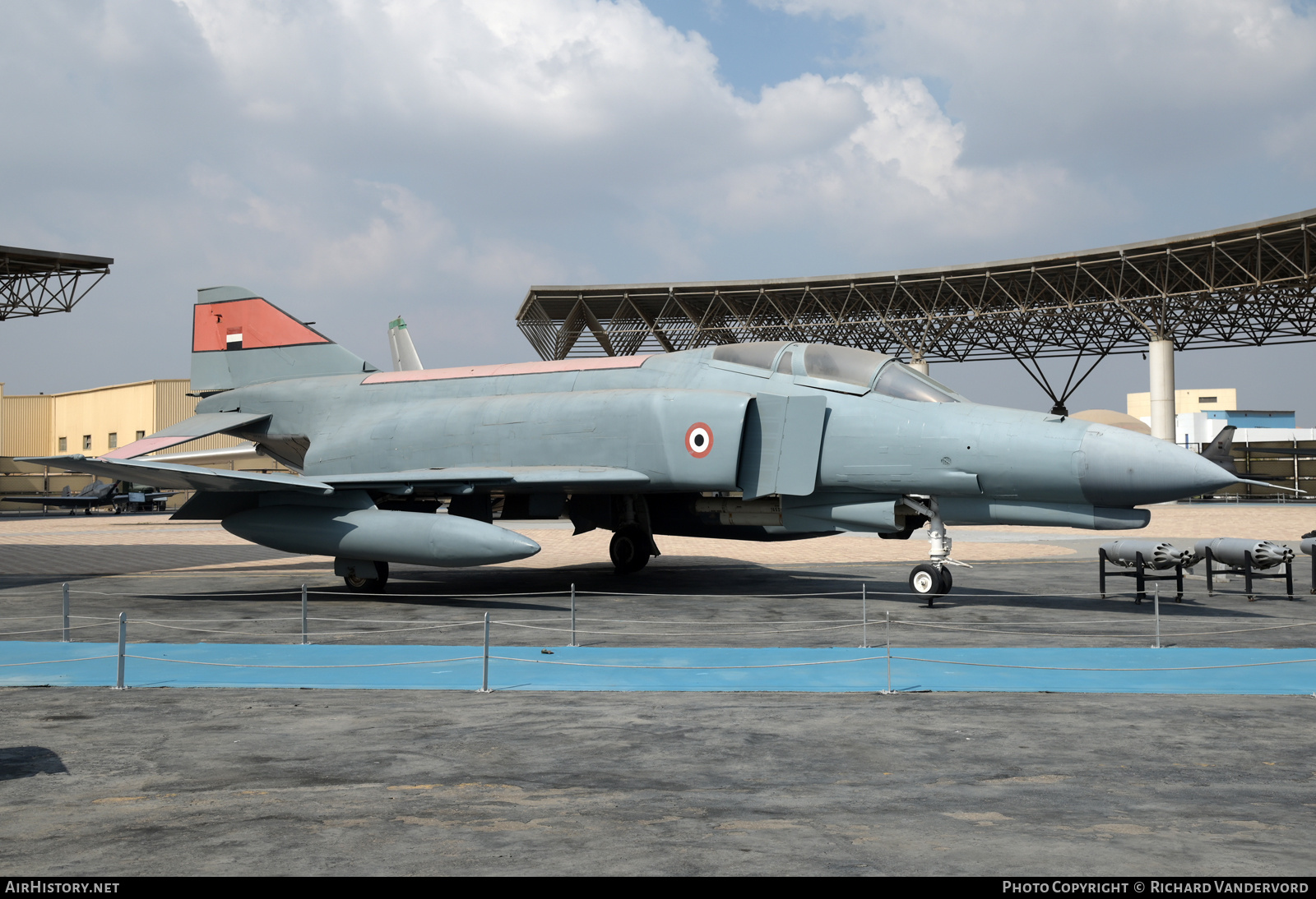 Aircraft Photo of 7827 | McDonnell Douglas F-4E Phantom II | Egypt - Air Force | AirHistory.net #726054
