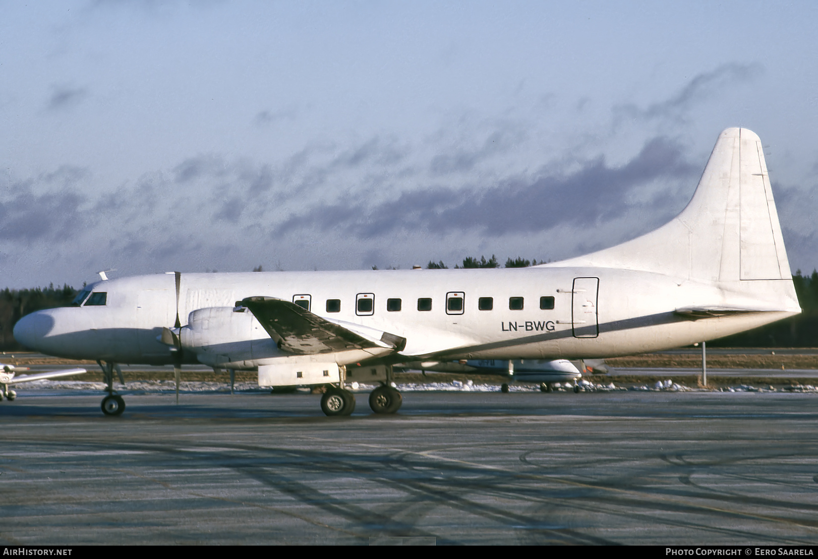 Aircraft Photo of LN-BWG | Convair 580 | AirHistory.net #726057