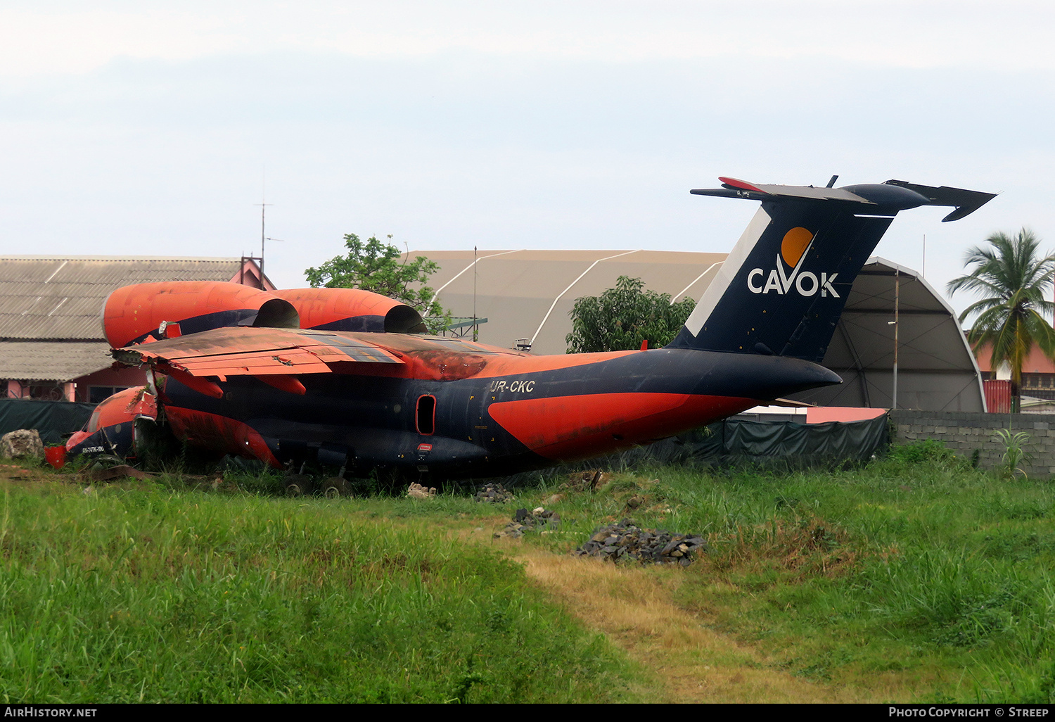 Aircraft Photo of UR-CKC | Antonov An-74TK-100 | Cavok Air | AirHistory.net #726058